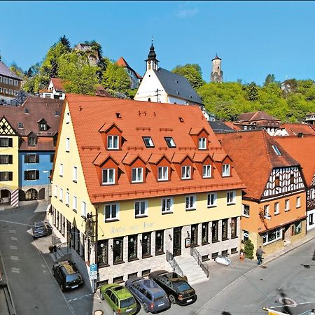 Hotel Zur Post E.K. Waischenfeld Buitenkant foto