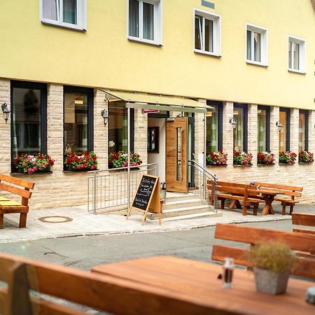 Hotel Zur Post E.K. Waischenfeld Buitenkant foto