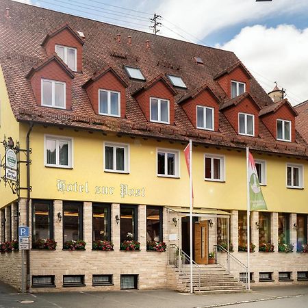 Hotel Zur Post E.K. Waischenfeld Buitenkant foto