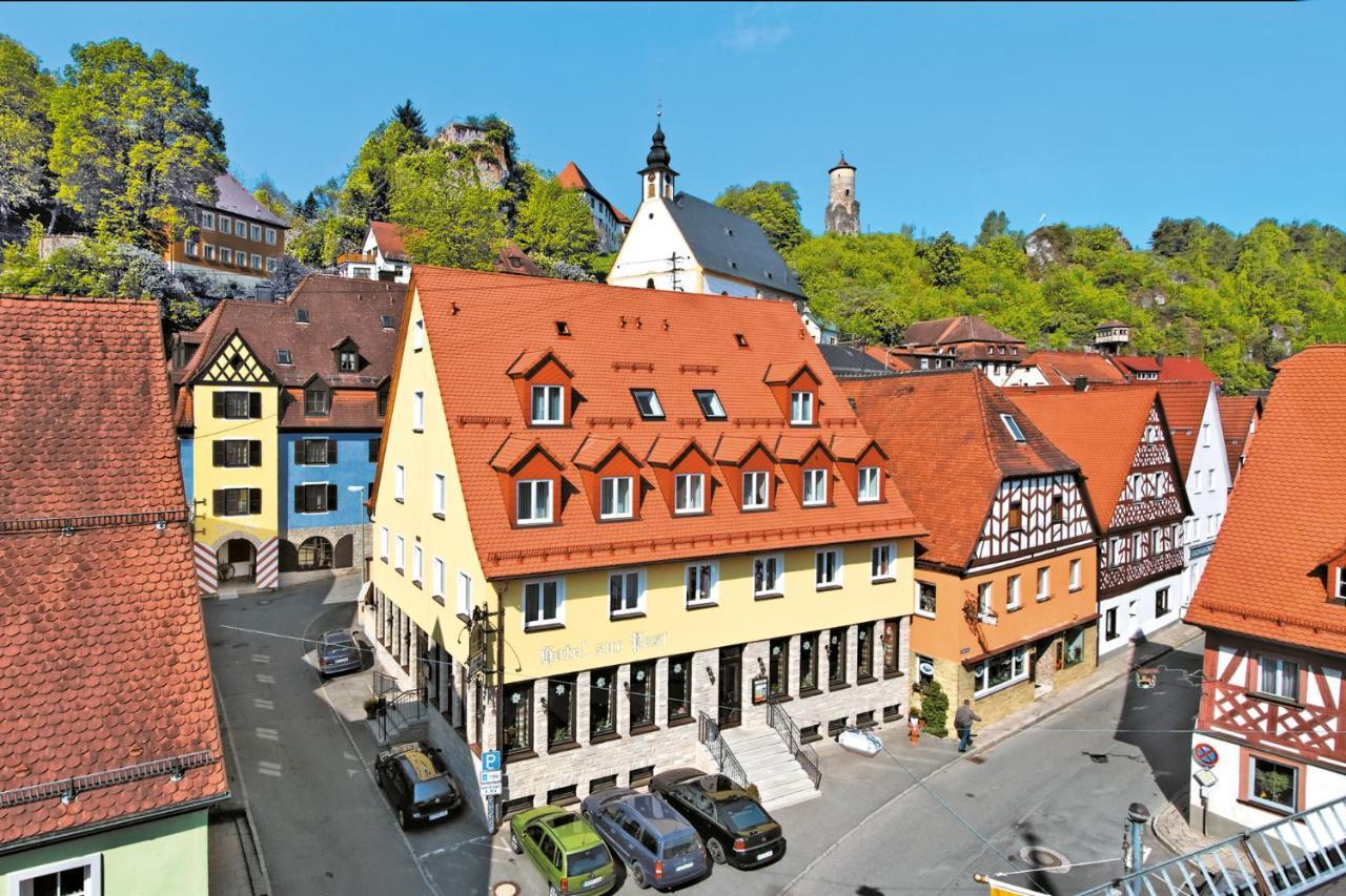 Hotel Zur Post E.K. Waischenfeld Buitenkant foto