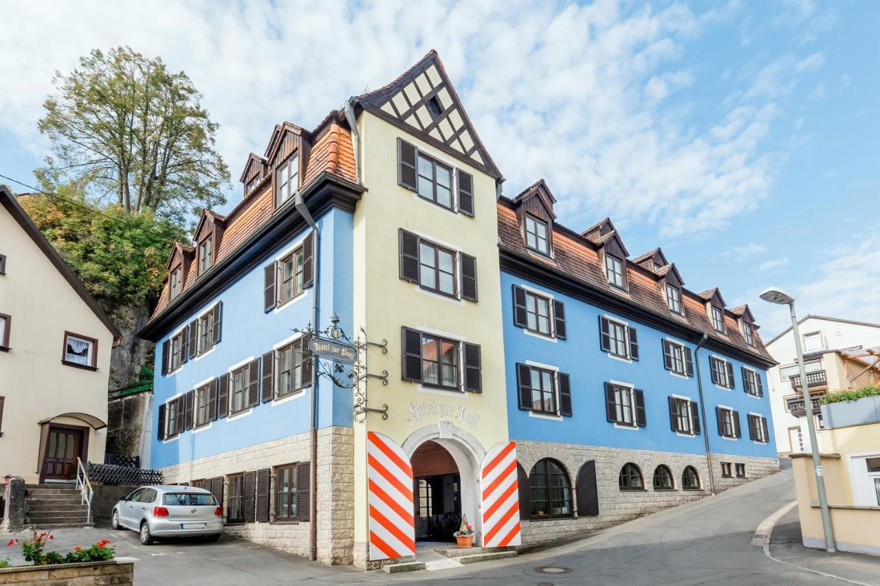 Hotel Zur Post E.K. Waischenfeld Buitenkant foto