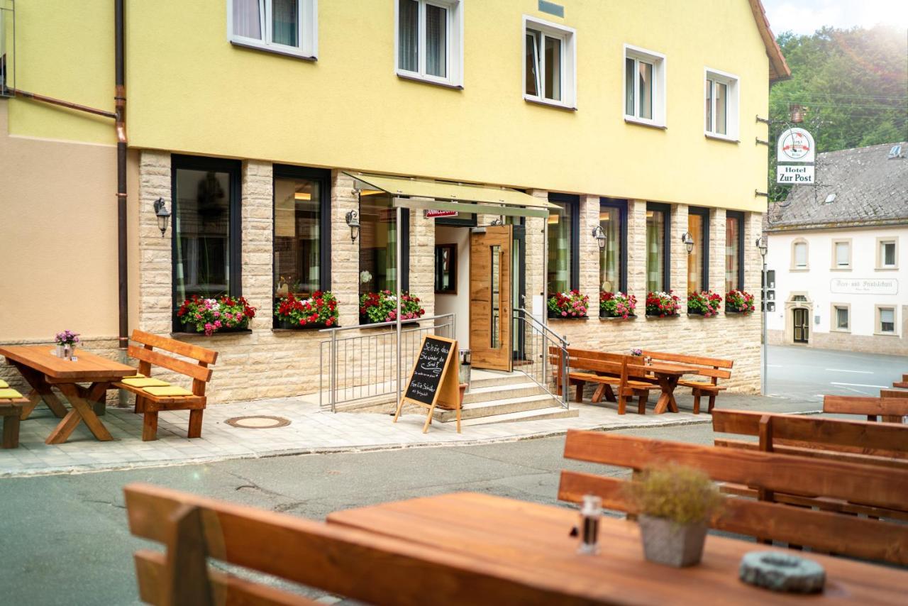 Hotel Zur Post E.K. Waischenfeld Buitenkant foto