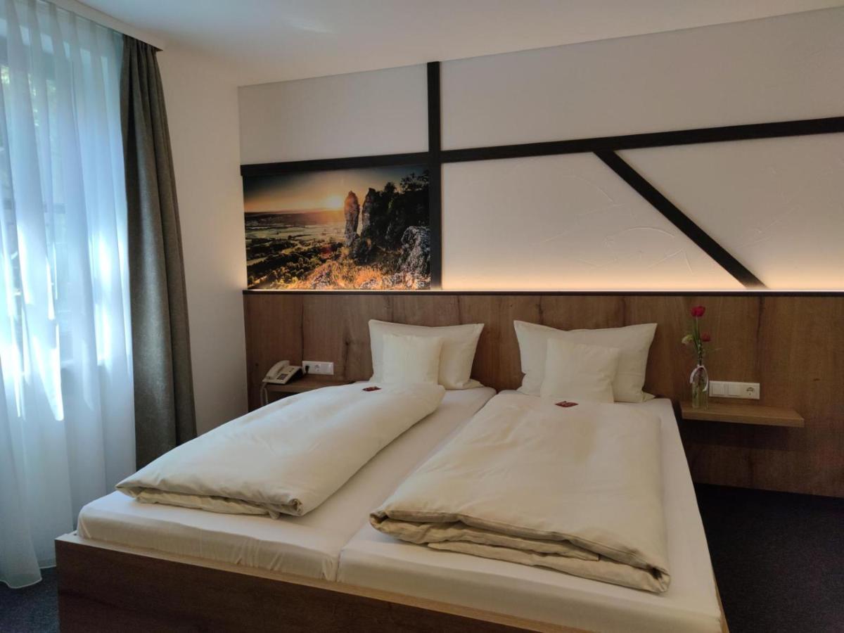 Hotel Zur Post E.K. Waischenfeld Buitenkant foto